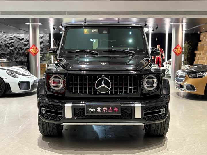 Фото 2 - Mercedes-Benz G-Class AMG