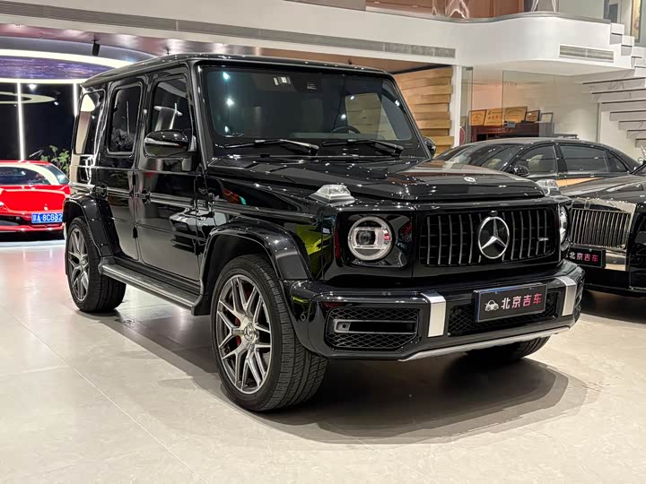 Фото 3 - Mercedes-Benz G-Class AMG