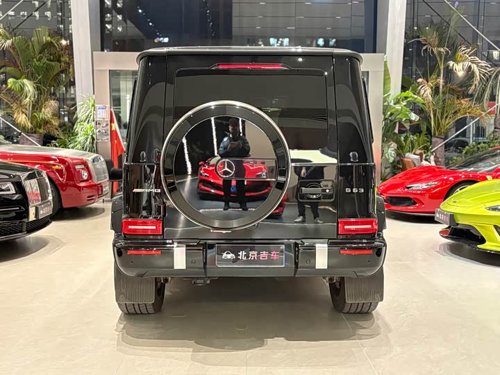 Фото 4 - Mercedes-Benz G-Class AMG