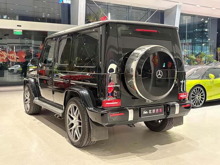 Фото 5 - Mercedes-Benz G-Class AMG