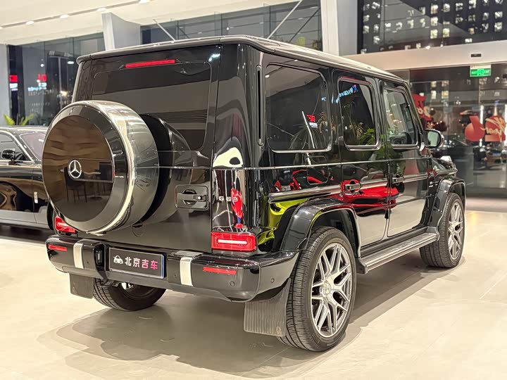 Фото 6 - Mercedes-Benz G-Class AMG