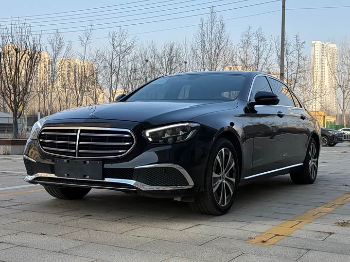 Фото 3 - Mercedes-Benz E-Class Hybrid