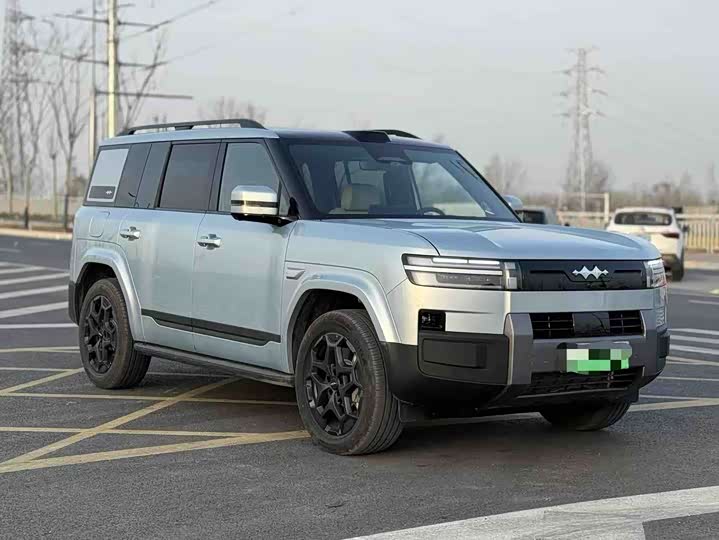 Фото 2 - BYD FangChengBao Titanium 7 (Tai 7)