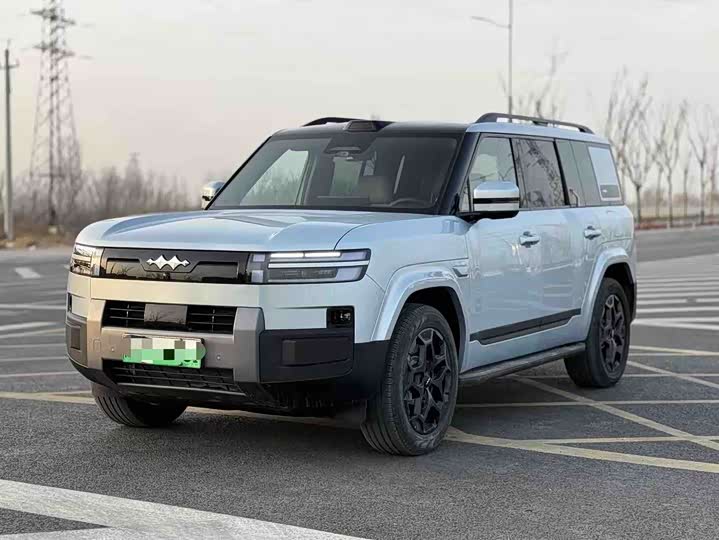 Фото 3 - BYD FangChengBao Titanium 7 (Tai 7)