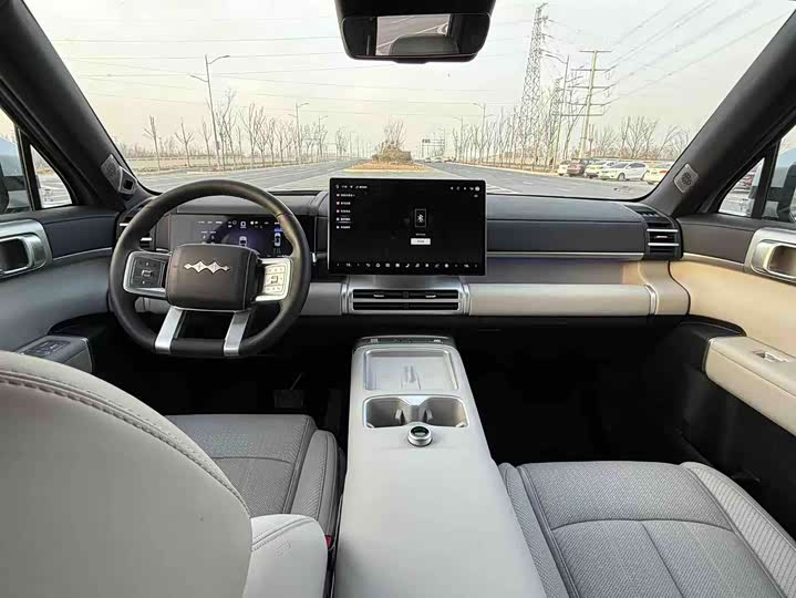 Фото 5 - BYD FangChengBao Titanium 7 (Tai 7)