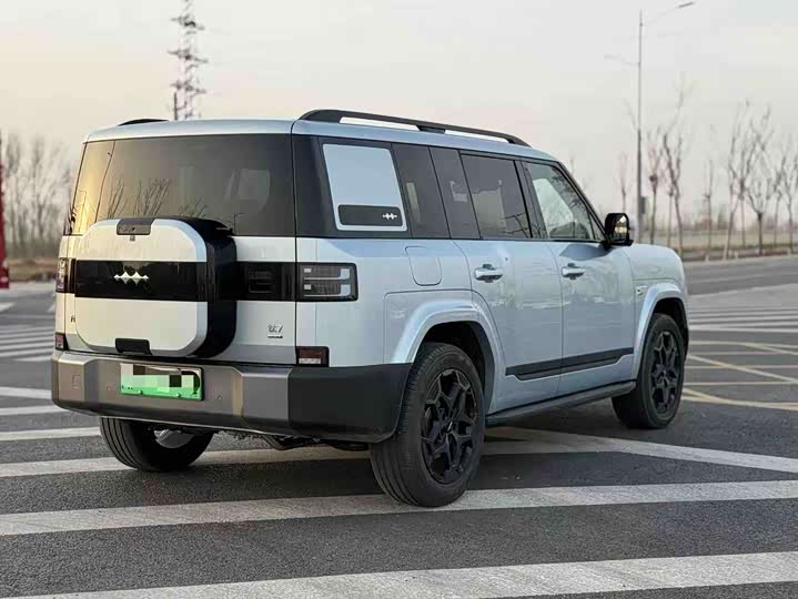 Фото 7 - BYD FangChengBao Titanium 7 (Tai 7)