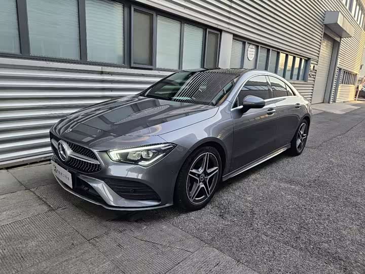 Фото 1 - Mercedes-Benz CLA-Class