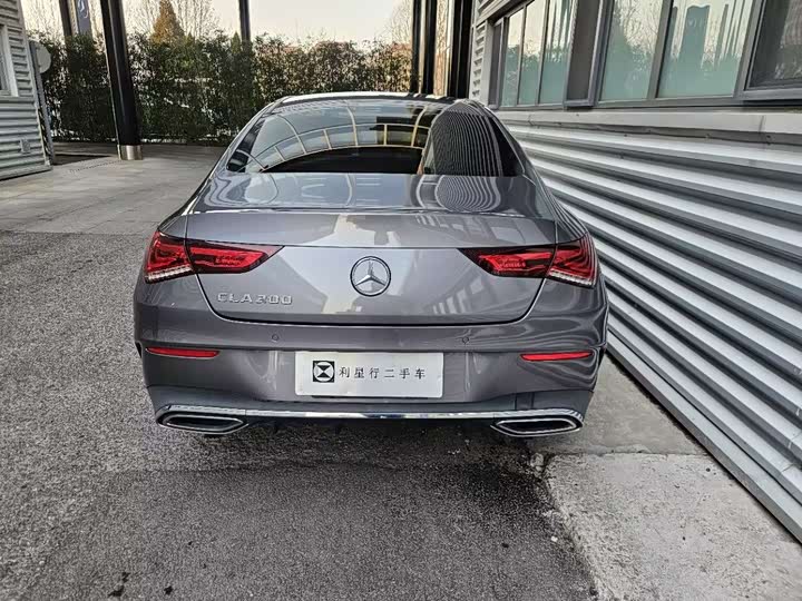 Фото 4 - Mercedes-Benz CLA-Class