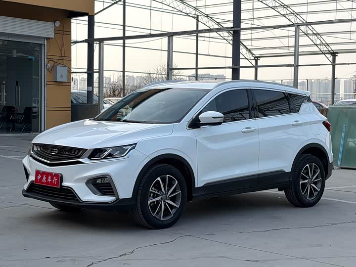 Фото 1 - Geely Coolray