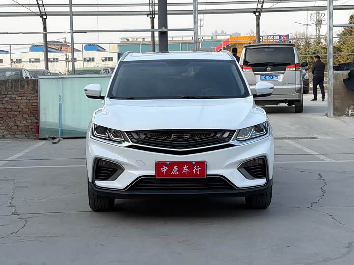 Фото 2 - Geely Coolray