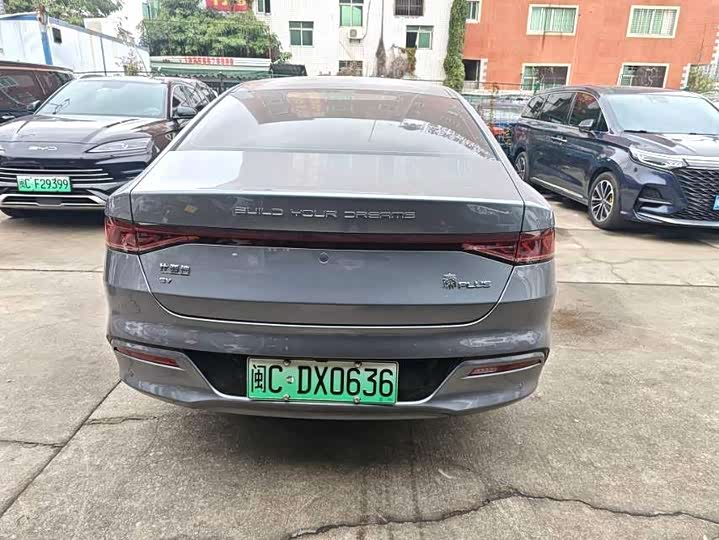 Фото 4 - BYD Qin Plus