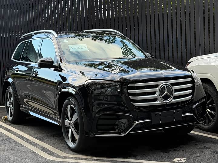 Mercedes-Benz GLS-Class 2025 2025款 GLS 450 4MATIC 动感型