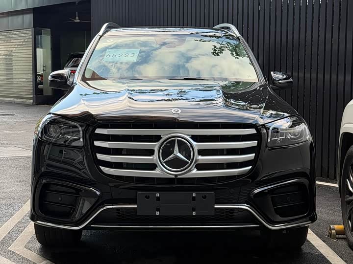 Mercedes-Benz GLS-Class 2025 2025款 GLS 450 4MATIC 动感型