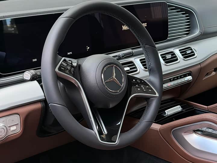 Mercedes-Benz GLS-Class 2025 2025款 GLS 450 4MATIC 动感型