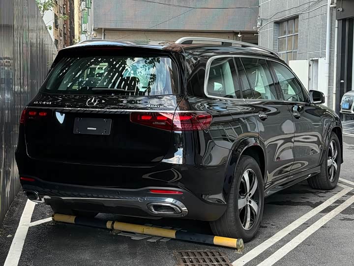 Mercedes-Benz GLS-Class 2025 2025款 GLS 450 4MATIC 动感型