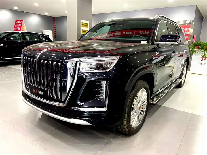 Фото 1 - Hongqi LS7 (Guoyao)