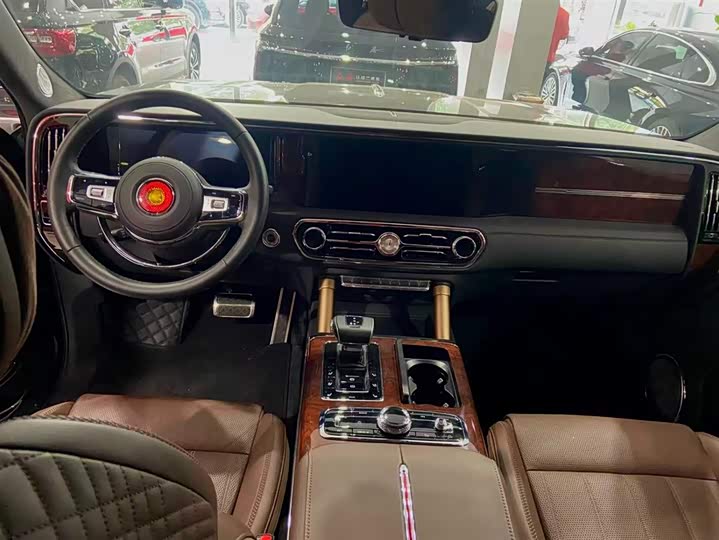 Фото 13 - Hongqi LS7 (Guoyao)