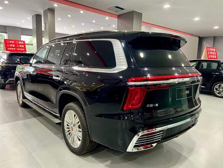 Фото 16 - Hongqi LS7 (Guoyao)