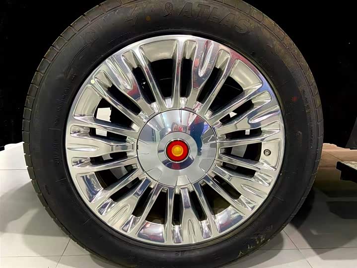 Фото 19 - Hongqi LS7 (Guoyao)