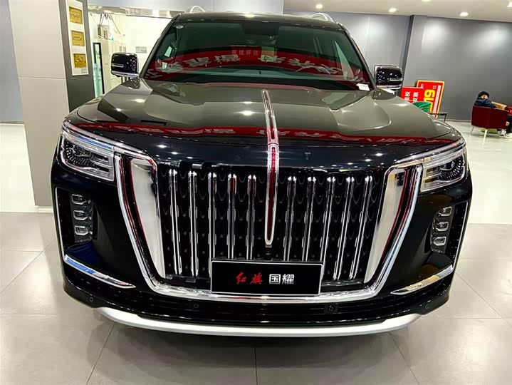 Фото 2 - Hongqi LS7 (Guoyao)