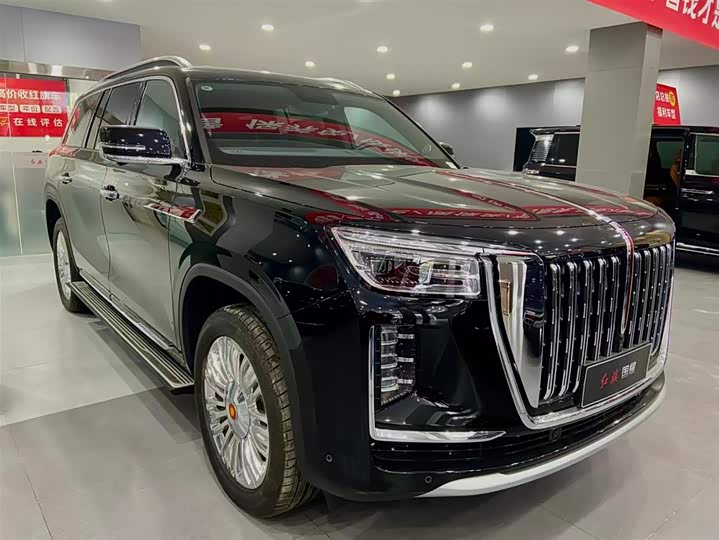 Фото 3 - Hongqi LS7 (Guoyao)