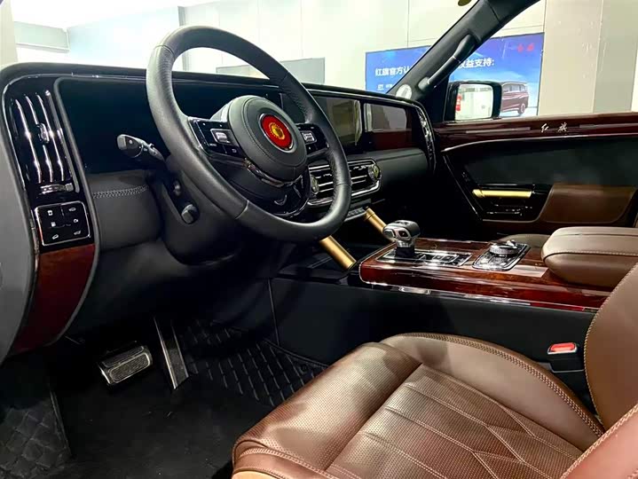 Фото 6 - Hongqi LS7 (Guoyao)