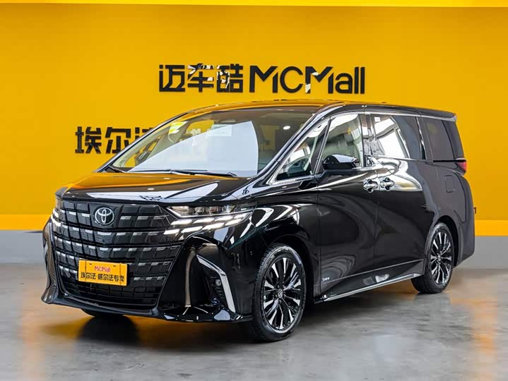 Фото 1 - Toyota Alphard