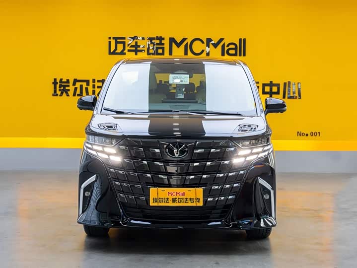 Фото 2 - Toyota Alphard