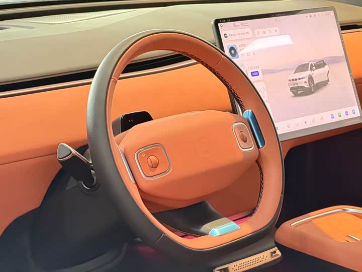 Фото 6 - Changan Qiyuan (Nevo) E07