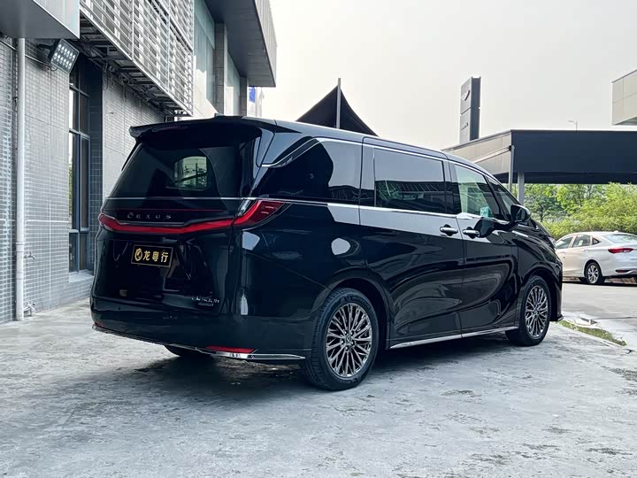 Фото 5 - Lexus LM