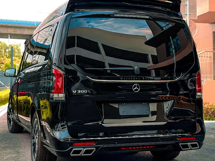 Фото 13 - Mercedes-Benz V-Class