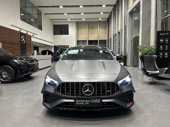 Фото 2 - Mercedes-Benz A-Class AMG