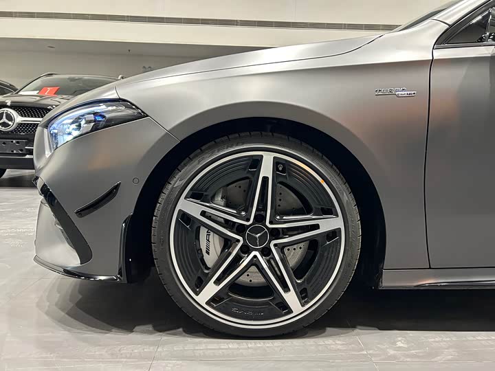 Фото 4 - Mercedes-Benz A-Class AMG