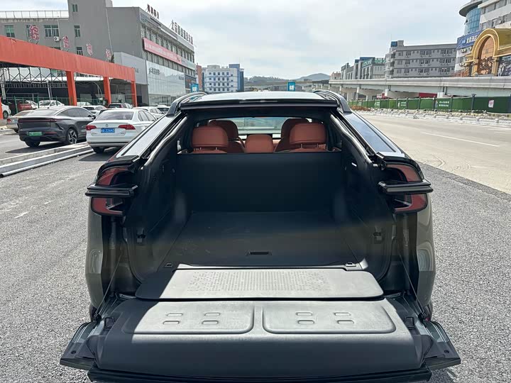 Фото 12 - Changan Qiyuan (Nevo) E07