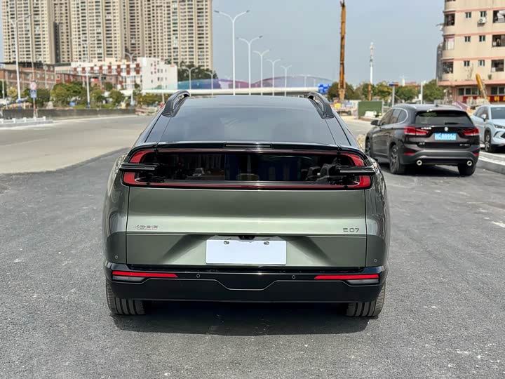 Фото 16 - Changan Qiyuan (Nevo) E07