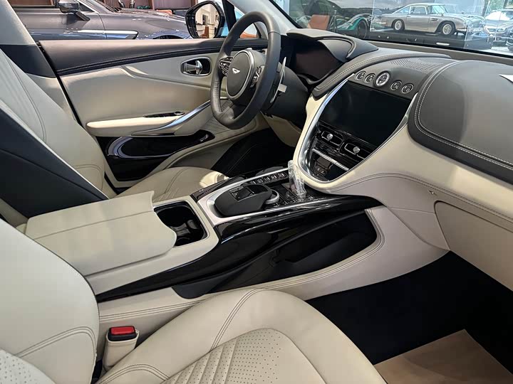 Фото 12 - Aston Martin DBX