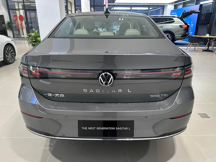Фото 4 - Volkswagen Sagitar L