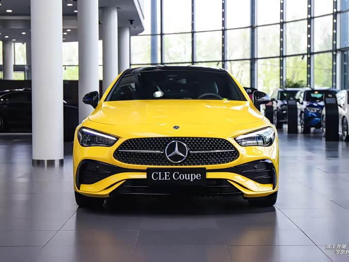 Фото 2 - Mercedes-Benz CLE-Class