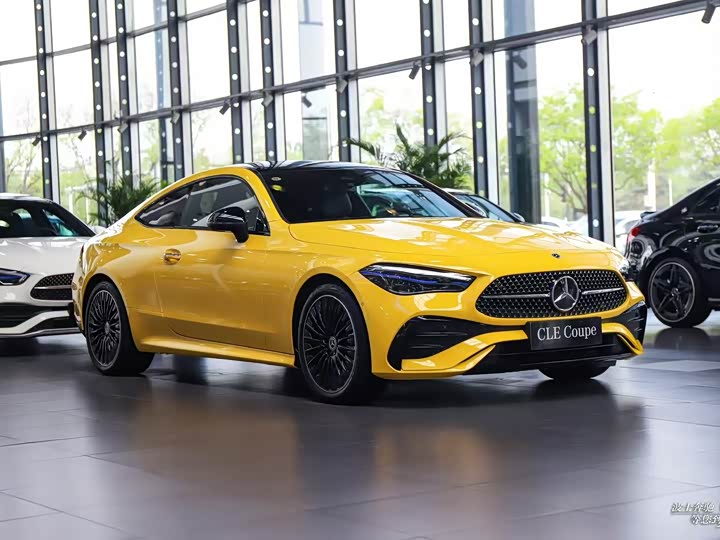 Фото 3 - Mercedes-Benz CLE-Class