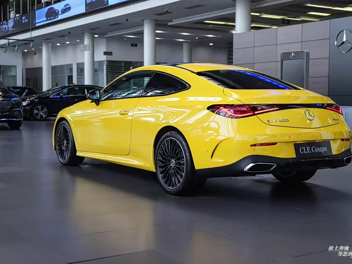 Фото 4 - Mercedes-Benz CLE-Class