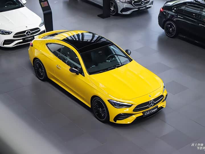 Фото 6 - Mercedes-Benz CLE-Class