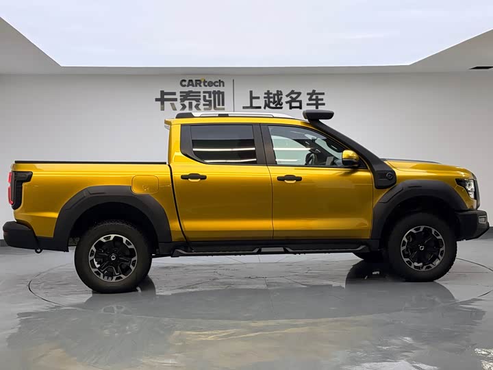 Фото 4 - Great Wall Shanhai Poer Hybrid