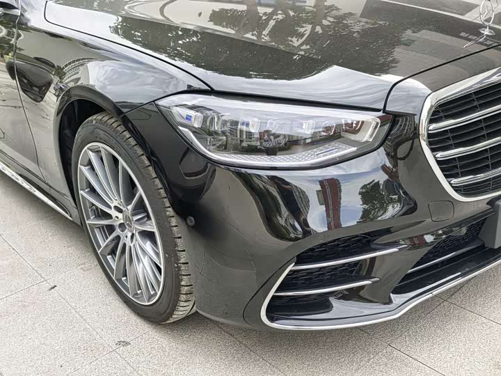 Фото 8 - Mercedes-Benz S-Class