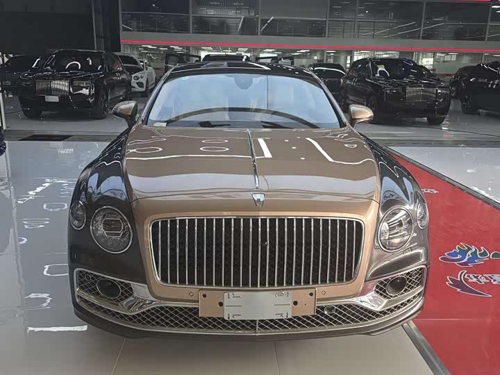 Фото 2 - Bentley Flying Spur