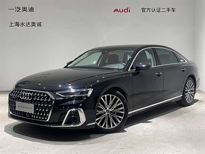 Фото 1 - Audi A8