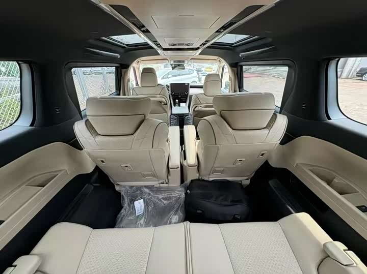 Фото 10 - Toyota Alphard