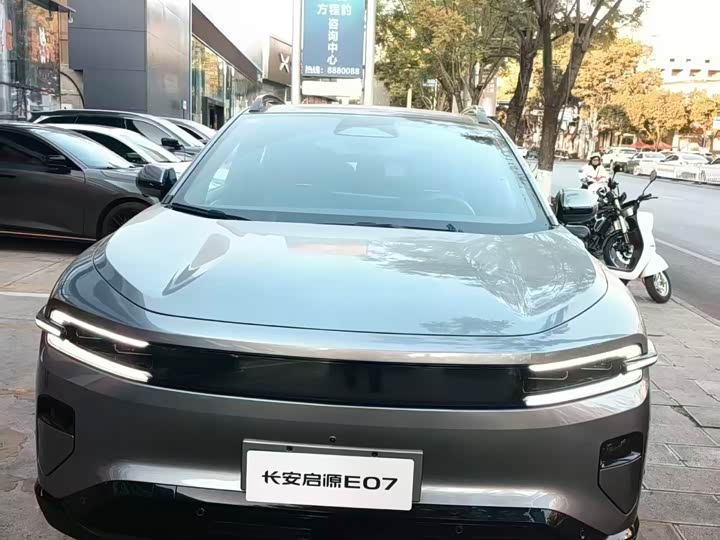 Фото 4 - Changan Qiyuan (Nevo) E07
