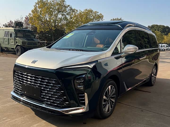 Фото 1 - Buick GL8 ES