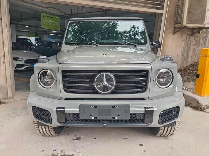 Фото 1 - Mercedes-Benz EQG