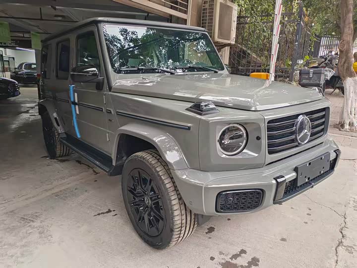 Фото 2 - Mercedes-Benz EQG